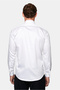 Ata Yaka Slim Fit Slim Fit 100% Cotton Pleated Shirt - 6