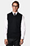 Regular Fit Plain Wool Sweater - 4