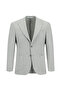 Slim Fit Wool Dobby Jacket - 2