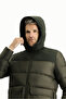 Slim Fit Slim Fit Hooded Sports Puffer Coat - 4