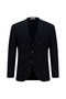 7 Drop Slim Fit Patterned Sports Wool Jacket - 2