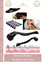 # Renewalmassage Titanium Needle Skin Renewal Collagen Repair Care Device Derma Roller System 0.5 mm - 5