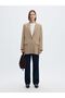 Blazer Viscose Blend Relaxed - 6