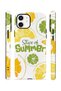iPhone 12 Vorian Double Layer Case Slice of Summer - 2