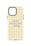 حافظة آيفون 13 برو فوريان ذات الطبقة المزدوجة Good Things Gingham - 4