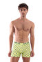 Cotton Lycra Flexible Fabric Printed Colorful Patterned Set of 3 Men's Boxers - 3