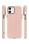 iPhone 11 Vorian Double Layer Case Lemon Candy Pinstripe - 2