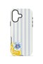 iPhone 16 Plus Vorian Double Layer Case Blue Lemon Blossom - 4