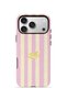 iPhone 17 Pro Max Vorian Double Layer Case Lemon Charm Pink