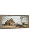 Vintage-Style Minimalist Canvas Artwork 60x120cm – Personalized Framed Decor - 4