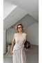 Long Dress with Waist Detail - 2