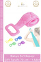 # Back Scrubber Silicone Bath Brush Exfoliating Effective Massaging Healthy Back Scrubber Double Sided 70 cm - 2