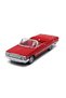 Welly 1:24 Scale Licensed 1963 Chevrolet Impala Model Car with Openable Doors - 6