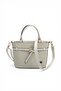 Green - Bone Crow's Feet Plaid Women's Handbag Sp1283 - 5