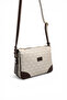 Stone - Brown Monogram Women's Crossbody Bag Sp784 - 2