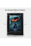 Alayra Framed The Dark Knight Batman A3 Framed Signed Printed Autographs Picture Print Photo Display Gift For Film Fans - 2