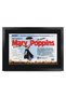 Alayra Framed Mary Poppins Julie Andrews 16 x 12 inch Gifts Printed Poster Signed Autograph Picture for Movie Memorabilia Fans - 16" x 12" Framed