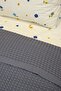 Etehometex Pool Pique Set 100% Cotton Single Person - 4