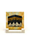 سطح طاولة حجري مطبوع عليه رسم الكعبة 10x10 1G-Kabe6 - 2