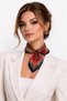 Women's Bandana Scarf 50X50 Square Scarf Rayon Italian Stitched Neck Scarf Hair Bandana - 6