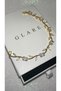 Leaf Model Tree Branch Design Zircon Stone Stainless Steel Bracelet 15+3 cm - 3
