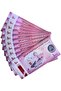 10 Pcs Money Envelopes For and Eid Party Event - EID Money Envelopes Dirham Design EIDI Envelope - Eid Gift - (100 New Edition) - 3