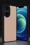 Gldisptm New Realme 12 Lite Case Aras Leather Cover (92107) - Powder - 2