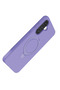 Gldisptm New Galaxy A56 Regal Magsafe Stand Cover (92026) - Lilac - 4