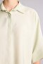 Relax Fit Shirt Collar Modal Short Sleeve Shirt H6069Ax26Sm - 4