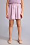 Paperbag Linen Blend Shorts for Girls H1226A826Hs - 3