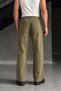 Men's Baggy Fit Old Money Pocket Detailed Trousers - 3
