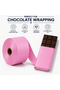 Metalized MATTT Wrapping Foil Roll – 9cm Width x 5KG Roll – Shiny Metallic Finish for CHOCOLATE Wrapping - 4