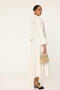 Contrast Stitched Gabardine Suit - 5
