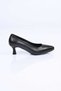 Laceless Neolite Sole Genuine Leather Thin Heeled Shoes 342-538 Women's Shoes - 6