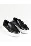 Italian Style Internal and External Natural Leather Men's Shoes Black T12050