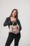 Women's Crossbody Handbag Daily Stylish Use Lightweight Modern Design Beige 18138 - 3