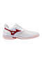 Wave Exceed Court Ac Women's Tennis Shoes White / Red - 3