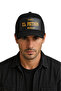 Men's Black Hat El Patron Colombia Printed Adjustable Buckle Sports Hat