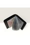 Genuine Leather Transparent Card Holder Wallet - 4