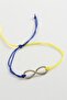 Fan Rope Bracelet - Navy Blue - 2