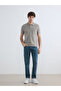 Esvab • Modern & Distinctive Devrik Roba Collar Structured Men's T-Shirt - 3