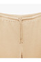 Cotton Beige Boys' Shorts 6Skb40118Tk - 6