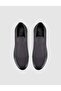 Leather Detailed Gray Summer Men's Knitwear Shoes - 2