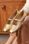 Women's Ballet Flats Comfortable Lightweight Quiet Orthopedic Daily Shoes Ballet Flats Home Office Outdoor Shoes - 4