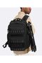 9797S 25L Laptop Backpack, Water-Resistant Oxford Travel Backpack with USB Port, Multiple Compartments, Carry-On Size, Black - 2