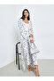 Floral Print Kimono and Trousers Set Co-ords