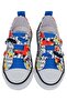 Unisex kids vegan velcro white sneakers - just go somewhere design - 2