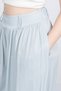Women's Summer Blue Valora Striped Shalwar Trousers Stylish Daily Comfortable 30387 - 6