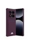 Xiaomi Redmi Note 14 Pro Plus Kelvin Silicone with Business Card Holder - Deep Purple