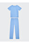 Boys Blue Sonic the Hedgehog T-Shirt and Joggers Set - 2